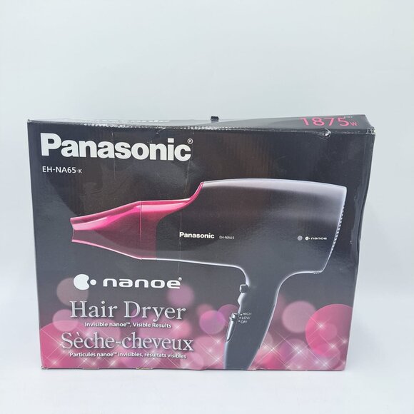 Panasonic EH-NA65-K nanoe Hair Dryer - Picture 1 of 13